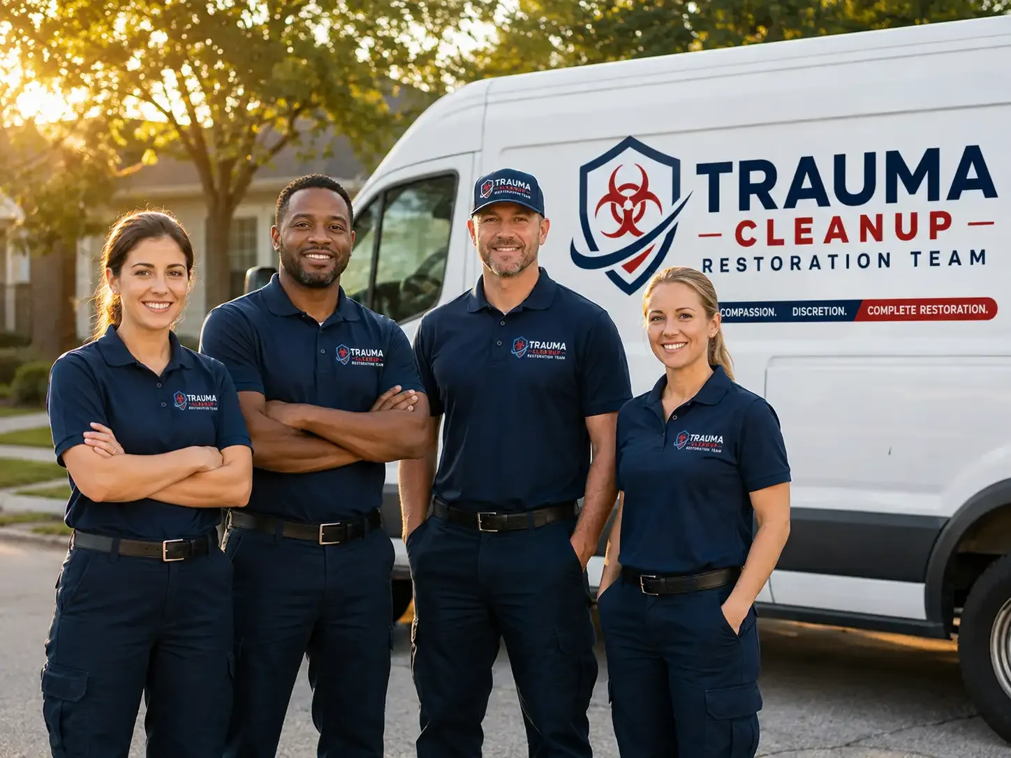 Trauma Cleanup company in Raymond, IA